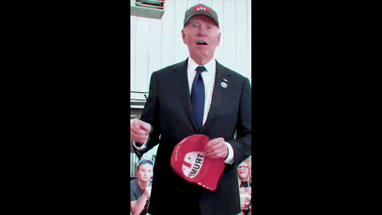 Trump gives the go-ahead for Biden to go MAGA
