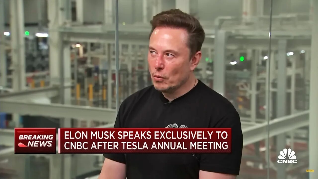 Elon Musk declares himself "pro-Semite" in bizarre interview