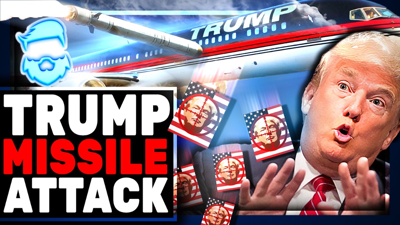 Donald Trump Faces MISSILE ATTACK Grounding Trump Force One & JD Vance Doxxed By Woke Journalist!