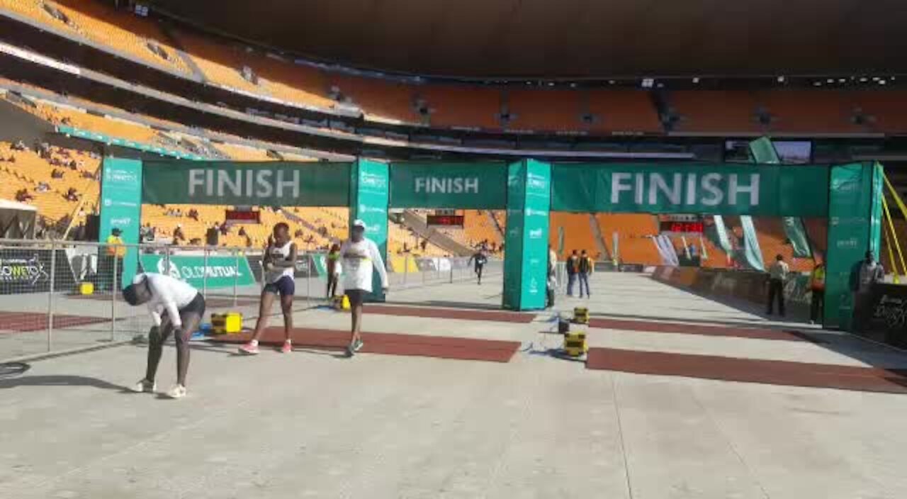 SOUTH AFRICA - Johannesburg Soweto Marathon (Up9)