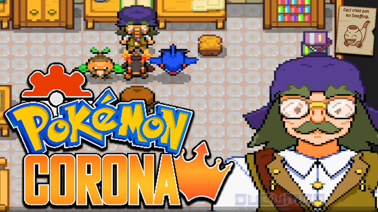 Pokemon Corona - Fan-made Game new region aka Nebu, set in the 19th century, new story, new fakemons