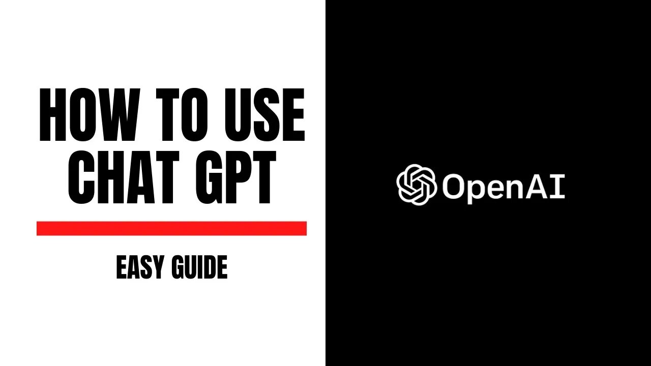 How to Use ChatGPT