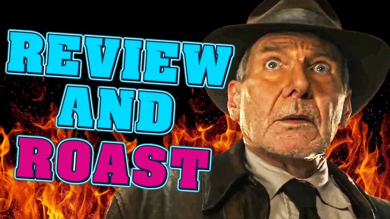 Indiana Jones and the Dial of Destiny Trailer Reaction and Roast