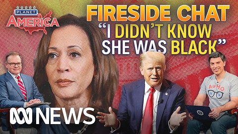 Donald Trump ramps up his attacks on Kamala | Planet America| RN