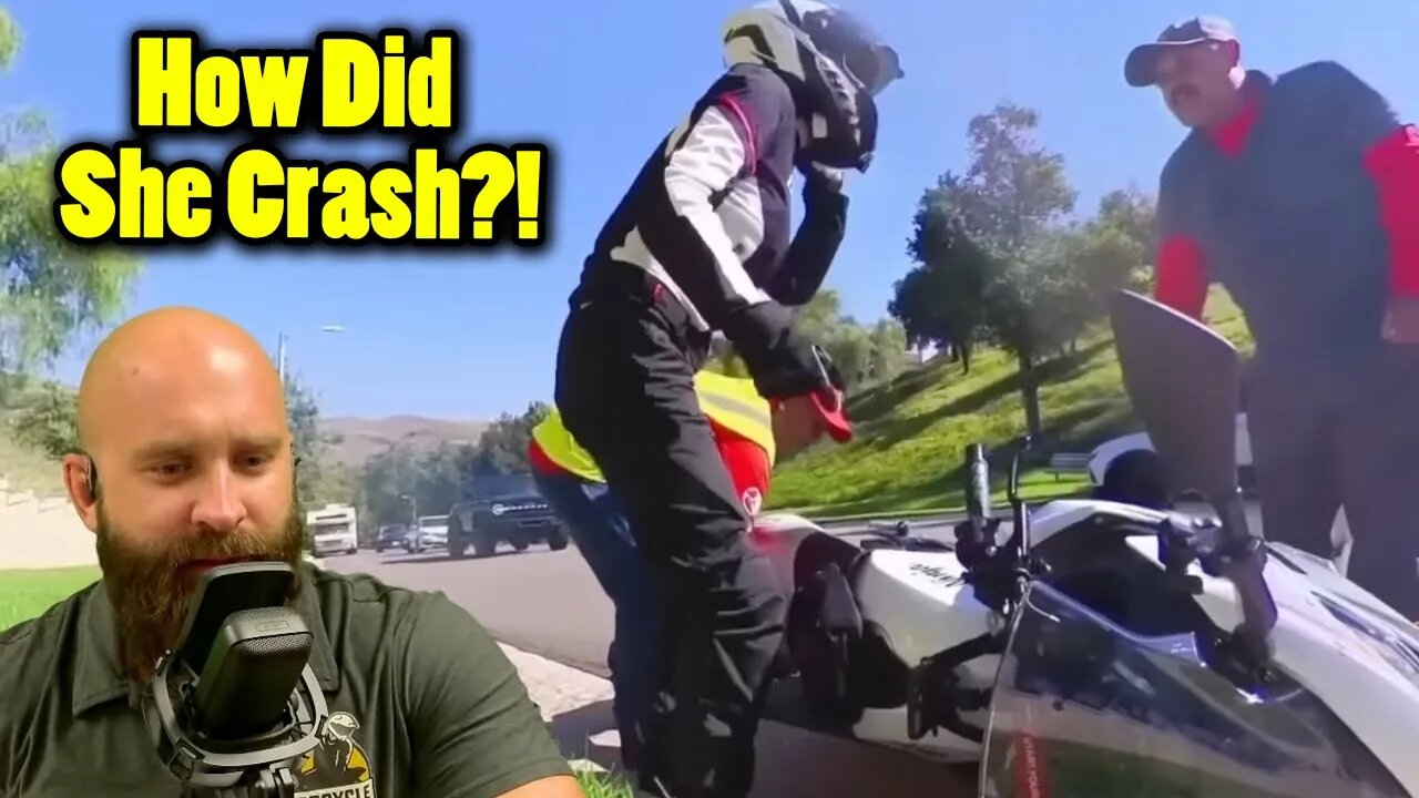 5 Motorcycle Crashes & How To Prevent Them