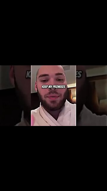 If Adin Ross can keep his word, what's the hold up?