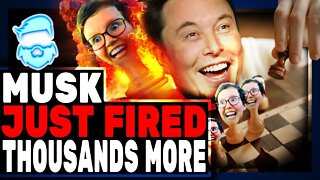 Elon Musk Just Fired 4,400 MORE Twitter Staff With ZERO Notice & Nobody Noticed!