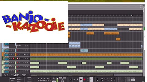 Reason Studios - N64 Banjo Kazooie Soundfont - Track 1