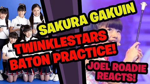 Sakura Gakuin Baton Outtakes from Twinklestars Video - Roadie Reacts