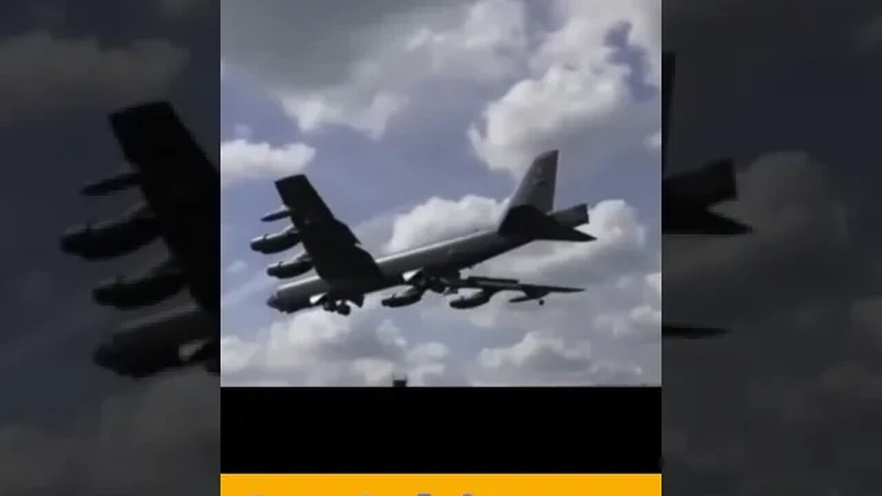 Watch #Flying Monster #Boeing B 52 Stratofortress #Aviation #AeroArduino