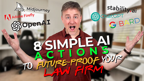 8 Simple AI Actions to Future-Proof Your Law Firm