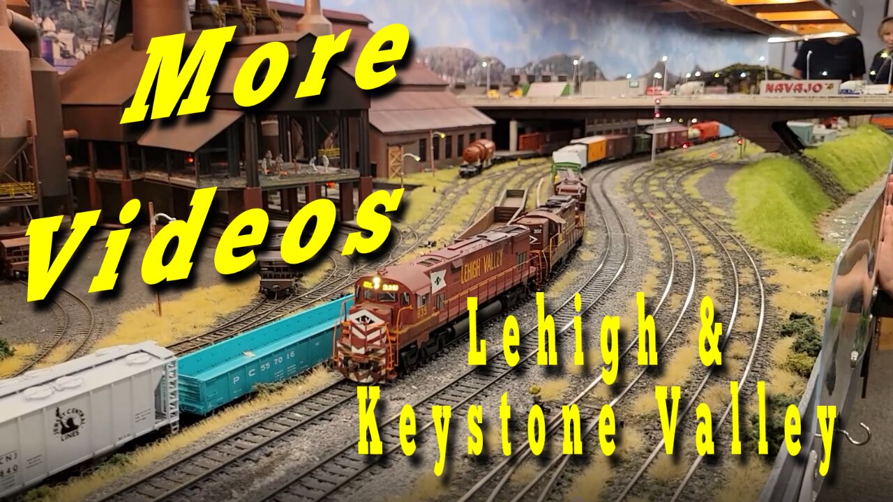 Workbench Wednesday More On Lehigh & Keystone Valley