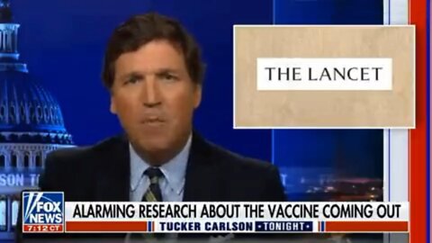 TUCKER CARLSON “Alarming Research About the Vaccine Coming Out” with Breanna Morello