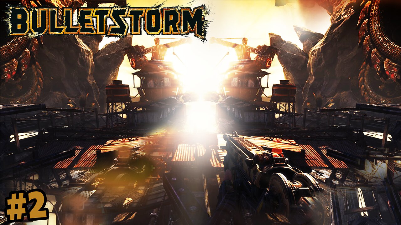 TWO PARTS IN. BEST ONE SO FAR. || Bulletstorm (Part 2)