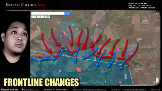 KURSK FRONT IS EMOTIONAL DAMAGE - Ostrivske fell, next: Kurakhove | Ukraine Frontline Changes Report