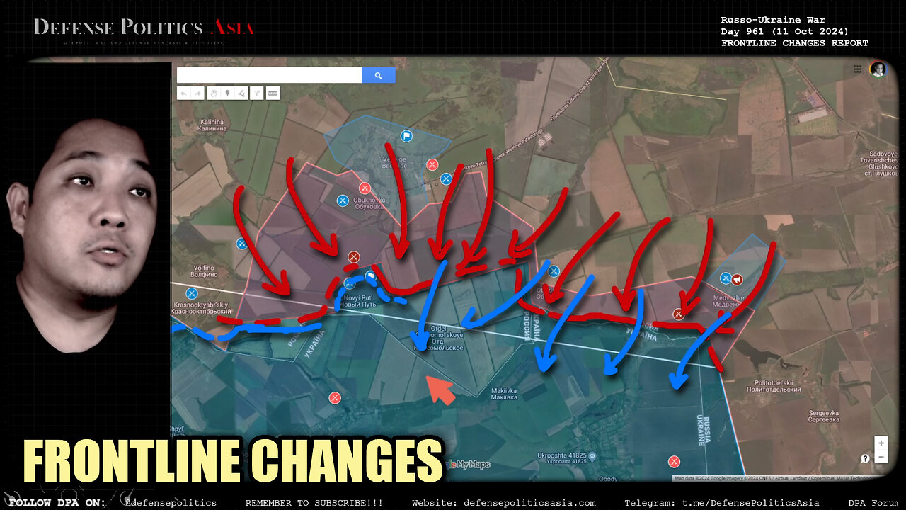 KURSK FRONT IS EMOTIONAL DAMAGE - Ostrivske fell, next: Kurakhove | Ukraine Frontline Changes Report