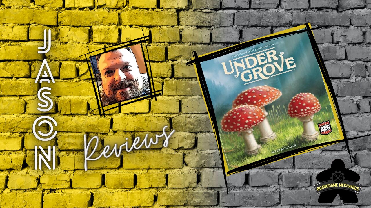 The Boardgame Mechanics Review Undergrove