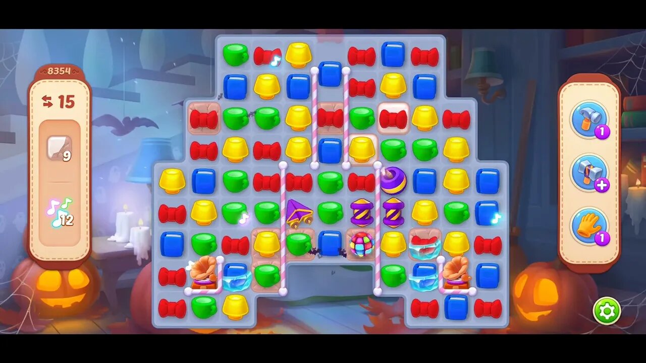 Playrix Homescapes Gameplay Walkthrough Level 8354