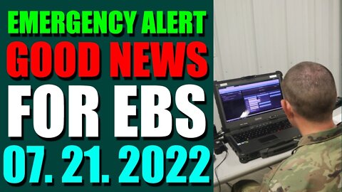 EMERGENCY ALERT GOOD NEWS FOR EBS COMES OUT UPDATE