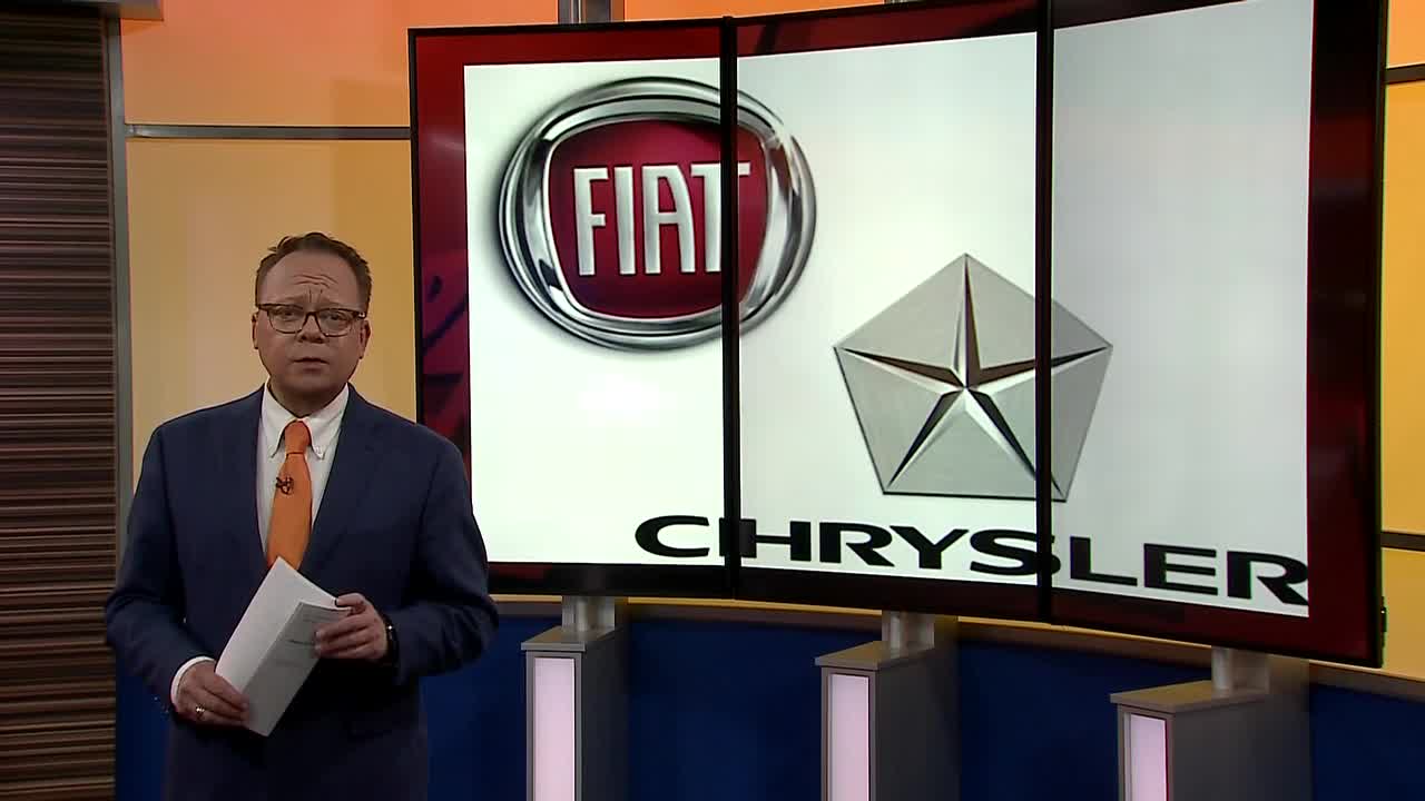 Fiat Chrysler recalls 1.6M vehicles to fix Takata air bags