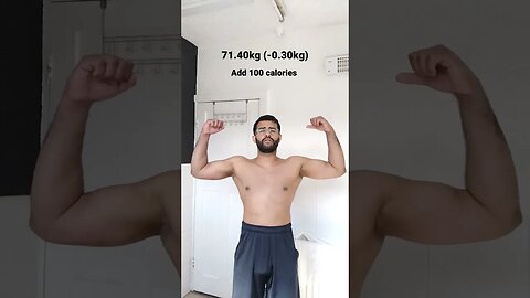 Week 4 - Road To 80KG (71.40kg)