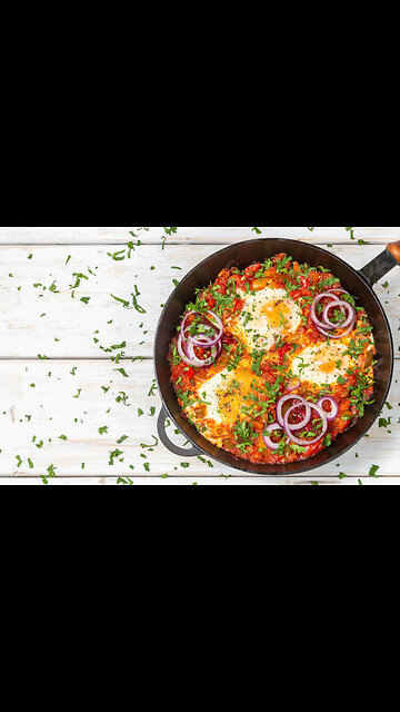 A Flavor Trip to Morocco: Moroccan Spiced Eggs and Merghes Sausage Hash Bake