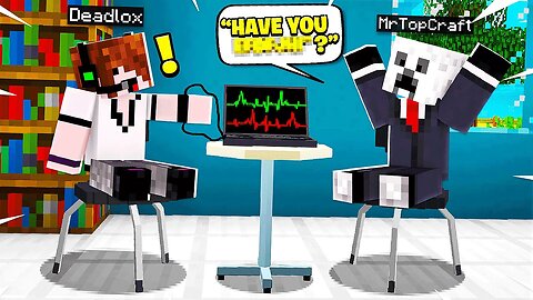 Minecraft Among Us, But There's A Lie Detector!