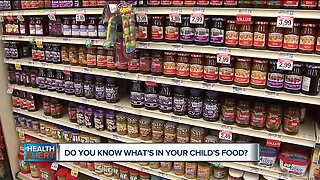 Ask Dr. Nandi: Do you know what’s in your child’s food?