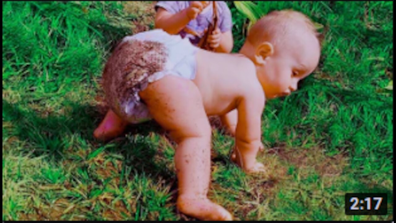 Funniest Baby's Outdoor - Try Not To Laugh