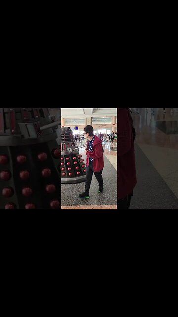 #DALEK VS #BOY #TBCC #TBCC2022 #DALEKHAL #SUBSCRIBE YouTube.com/TheLegendOfTheTravelingTARDIS