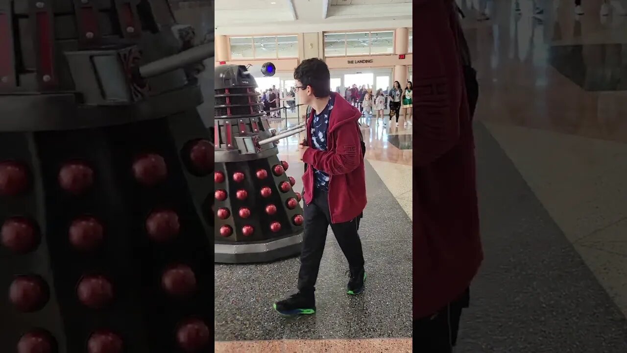 #DALEK VS #BOY #TBCC #TBCC2022 #DALEKHAL #SUBSCRIBE YouTube.com/TheLegendOfTheTravelingTARDIS