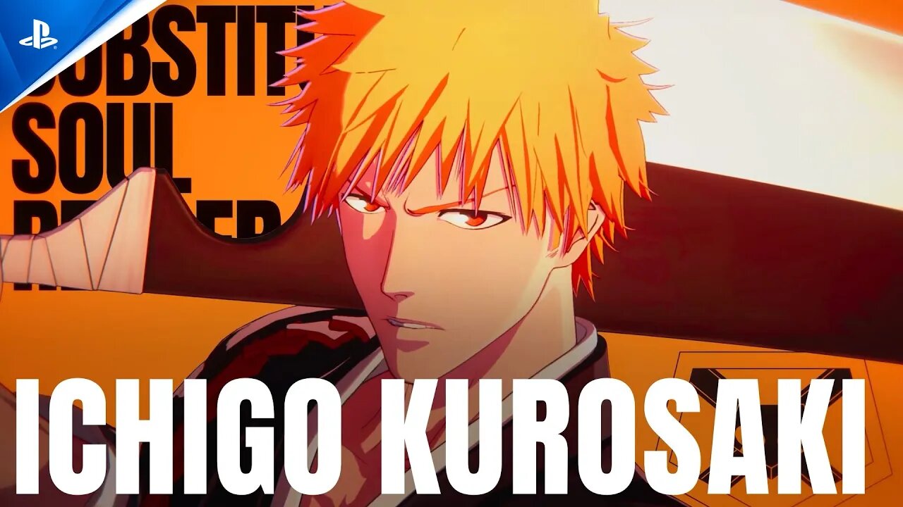 Bleach Rebirth of Souls - Ichigo Kurosaki Trailer | PS5 & PS4 Games