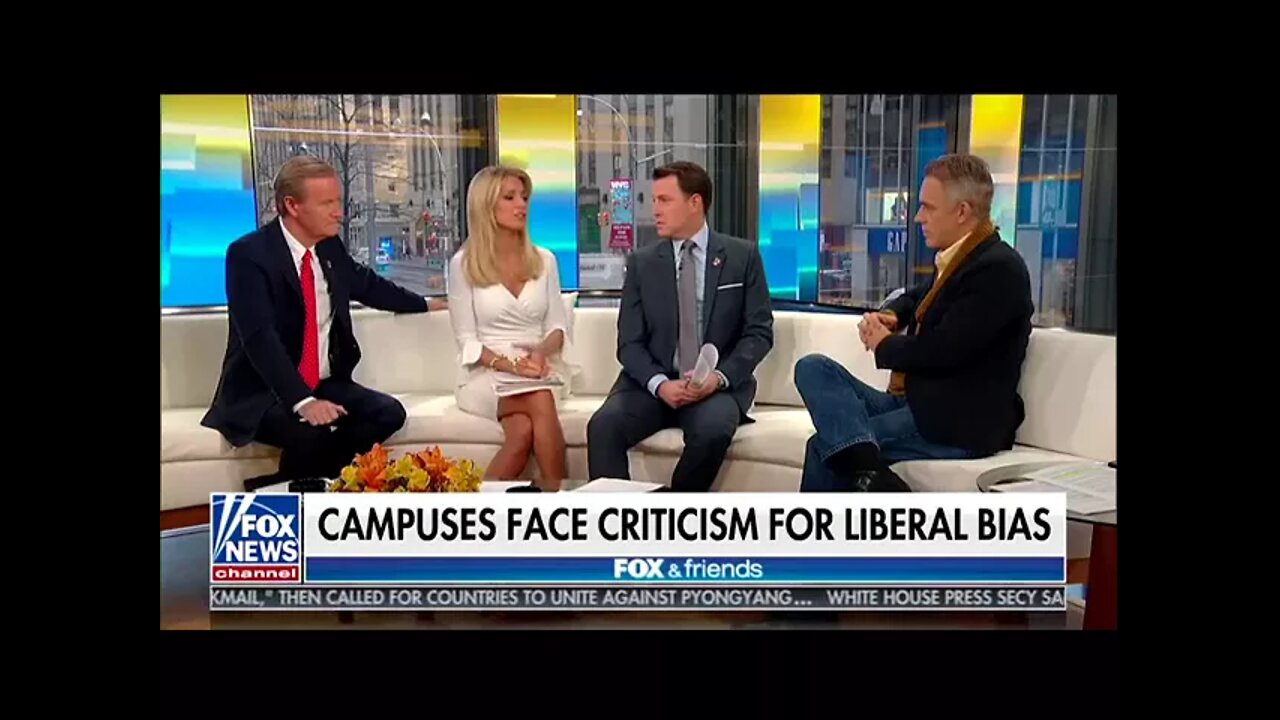 Jordan B. Peterson destroys victimhood mentality on Fox and friends show