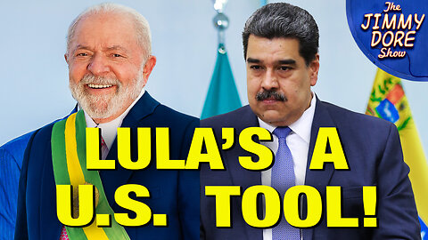 Lula SELLS OUT Venezuela To Serve U.S. Interests!