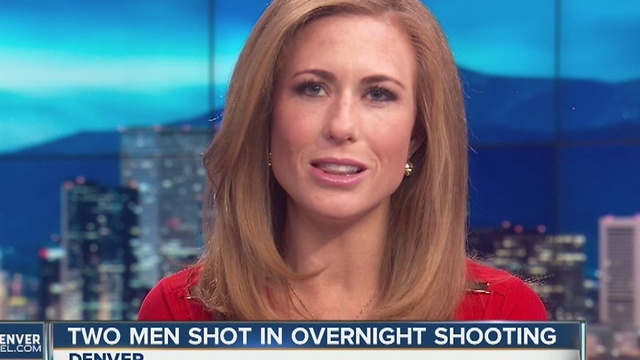Two men shot in Denver overnight shooting