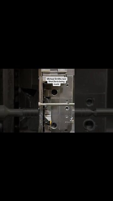 Michael Smith’s new Shot Darts being made #darts