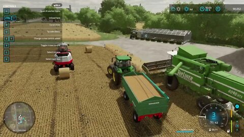 FARMING SIMULATOR 22 - ELMCREEK MAP - Part 19- FS22