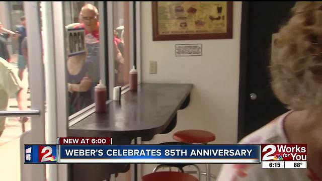 Weber's Superior Root Beer celebrates 85 years