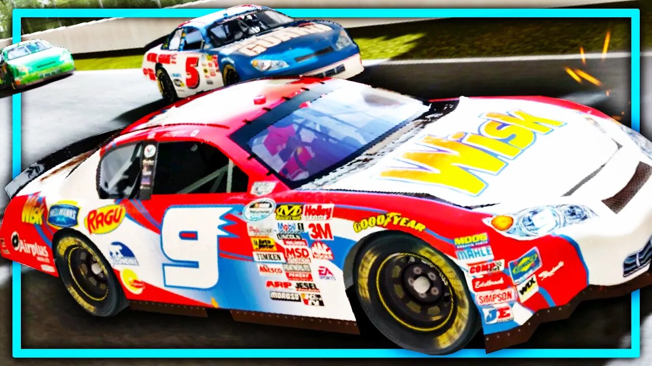 MONTREAL NASCAR NATIONWIDE SERIES DLC // NASCAR 09