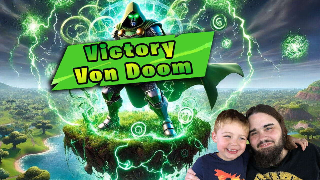 Victory Von Doom Again! (Just The Win)