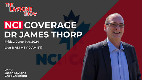 NCI Coverage w/ Dr. James Thorp