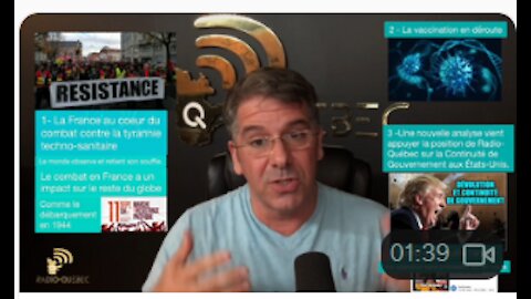 ▶ EXTRAIT # 18 : Perte de crédibilité du gouvernement