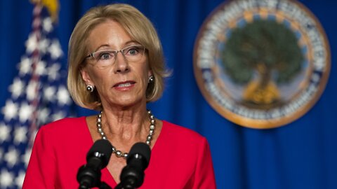 NAACP Sues Betsy DeVos Over COVID-19 School Aid