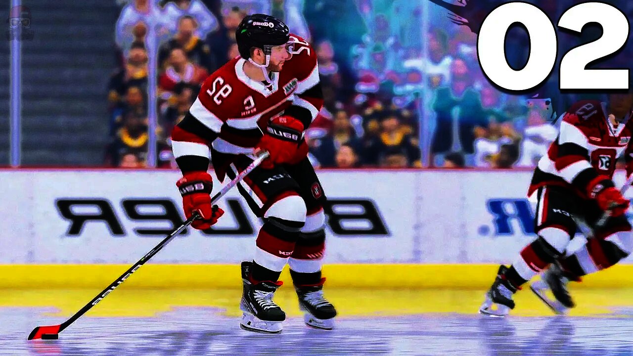 NHL 22 Be A Pro - Part 2 - My First Career Goal!
