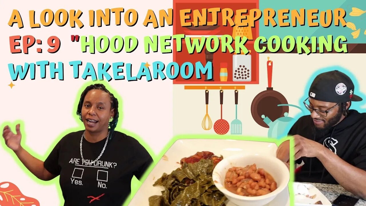 A LOOK INTO AN ENTREPRENEUR: EP 9 - A CONVERSATION W/ TAKELAROOM ABOUT THE COMEDY BIZ!