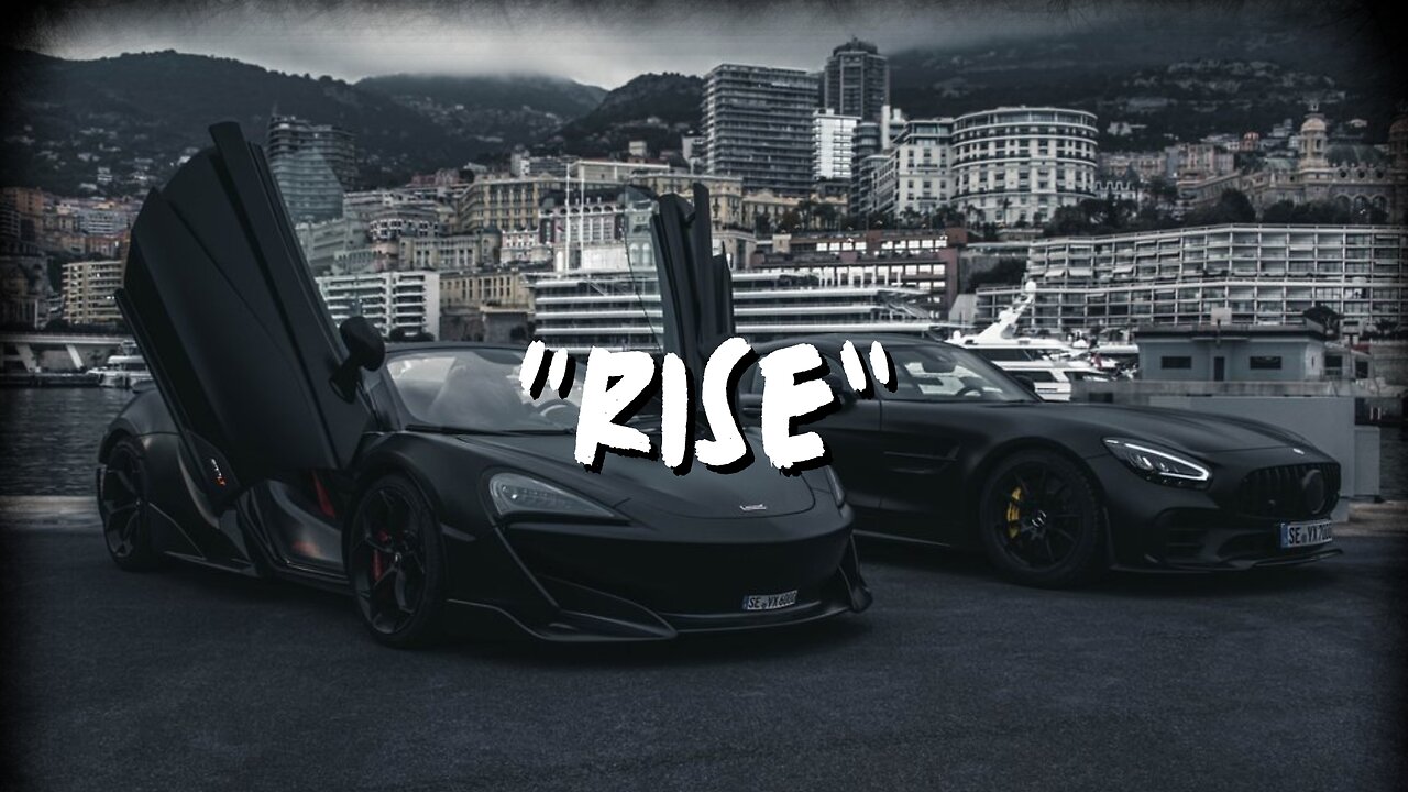 Hard Freestyle Type Beat - "Rise" | Trap Instrumental Beat Freestyle 2023 |