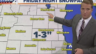 Brian Niznansky's Storm Team 4cast at Noon