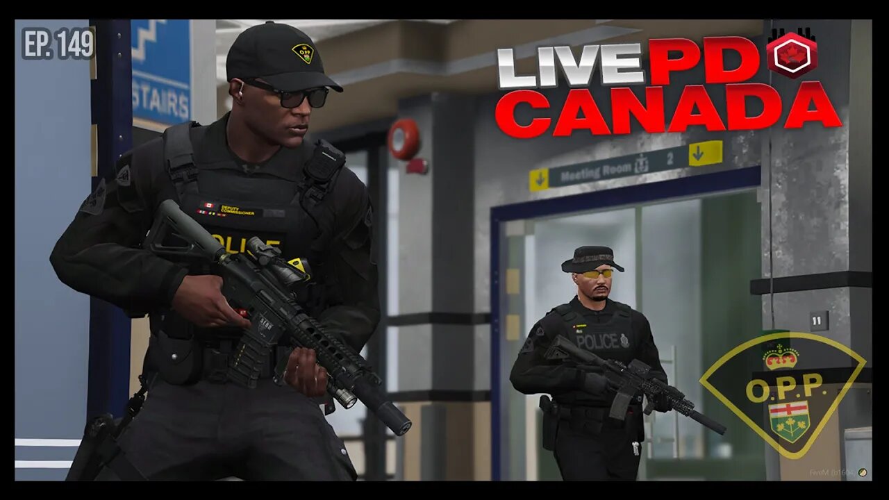 LivePD Canada Greater Ontario Roleplay |#OPP Respond To Mass Shooting In Ontario, Canada #gta5rp