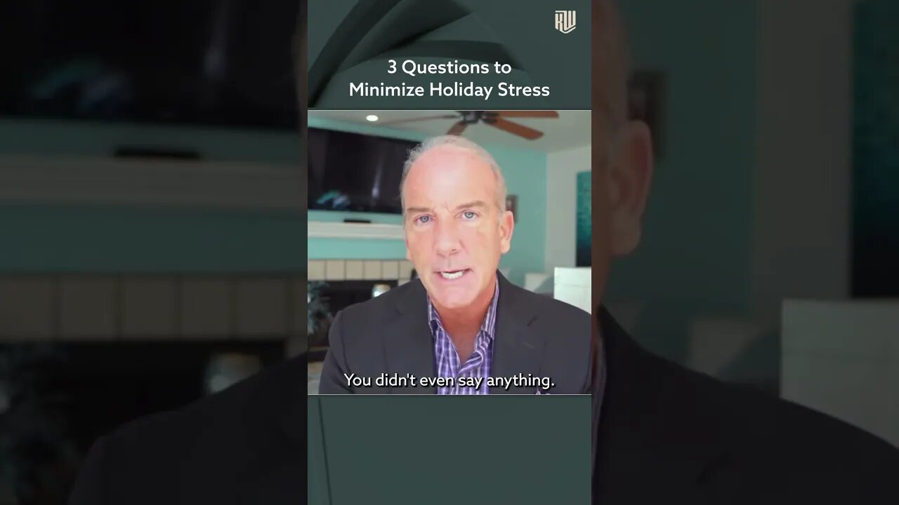 3 Tips to Minimize Holiday Stress