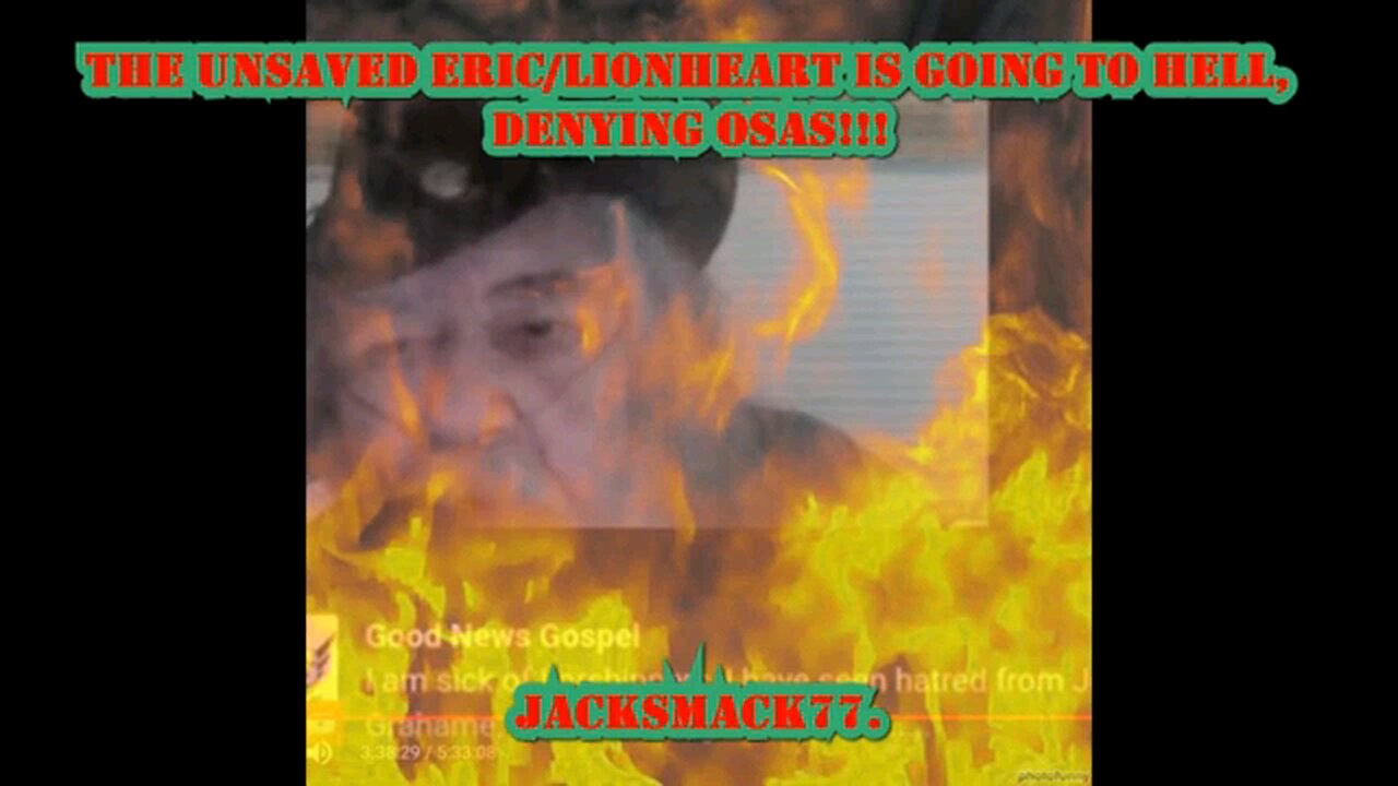 Hate Preachers Cuthbert & JackSmack77 Harassing Eric Jewell\Wolfbitten Jewell